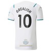 Maglia ufficiale Manchester City Jack Grealish 10 Trasferta 2021-22 per Uomo